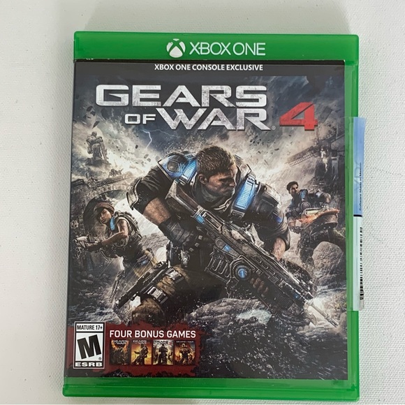 Gears of War 4 Xbox One Game Pre Owned - Picture 1 of 3